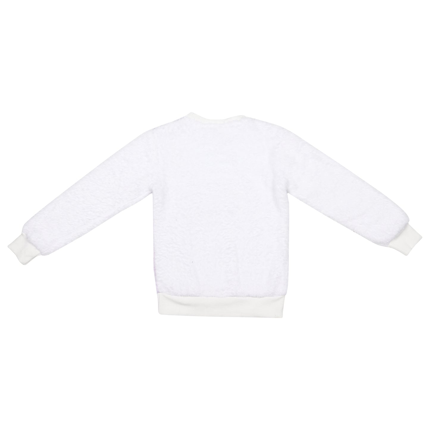 Disney Mermaids Have More Fun Faux Fur Girls Outing Sweatshirt