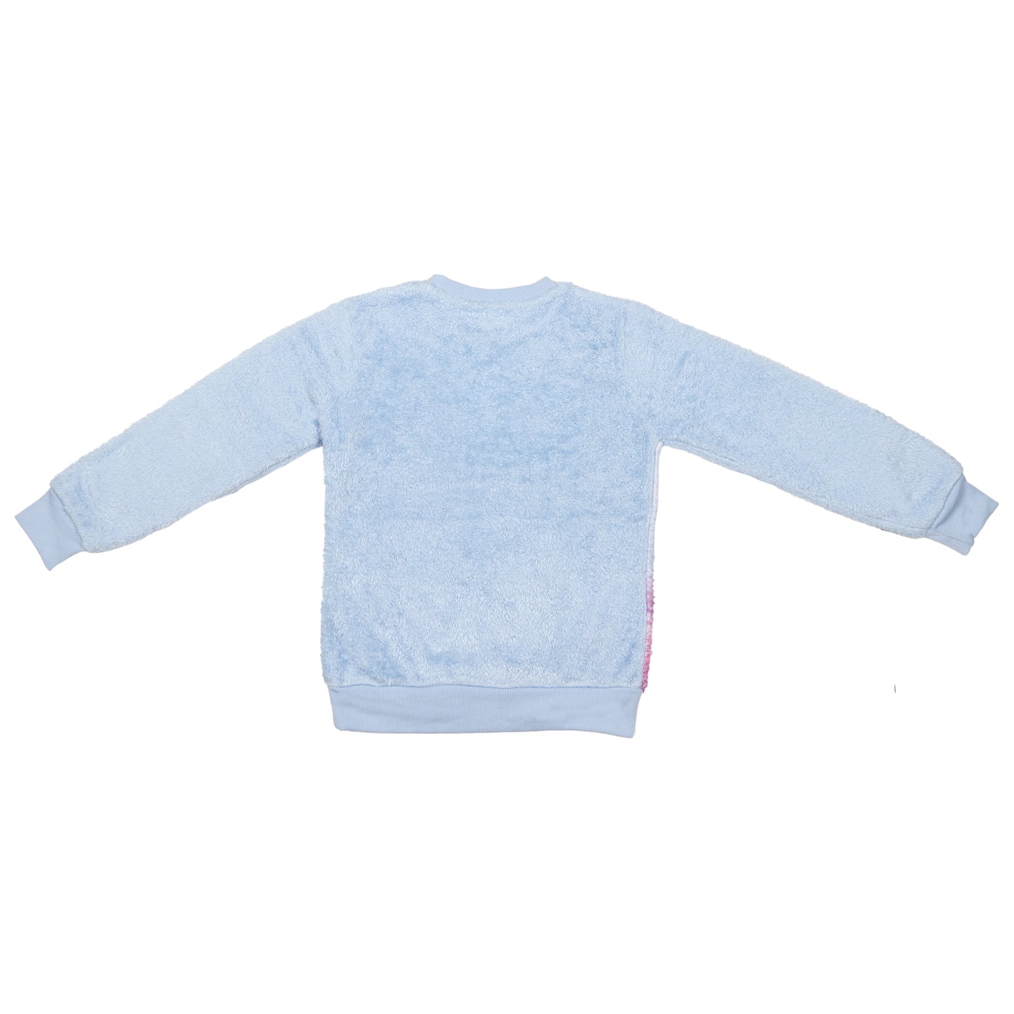 Disney Elsa Faux Fur Outing Sweatshirt