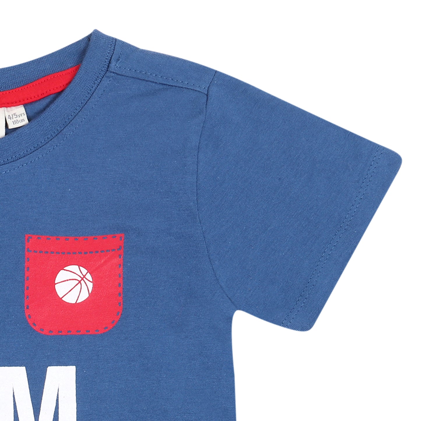 Juniors Real Team Player Boys TShirt