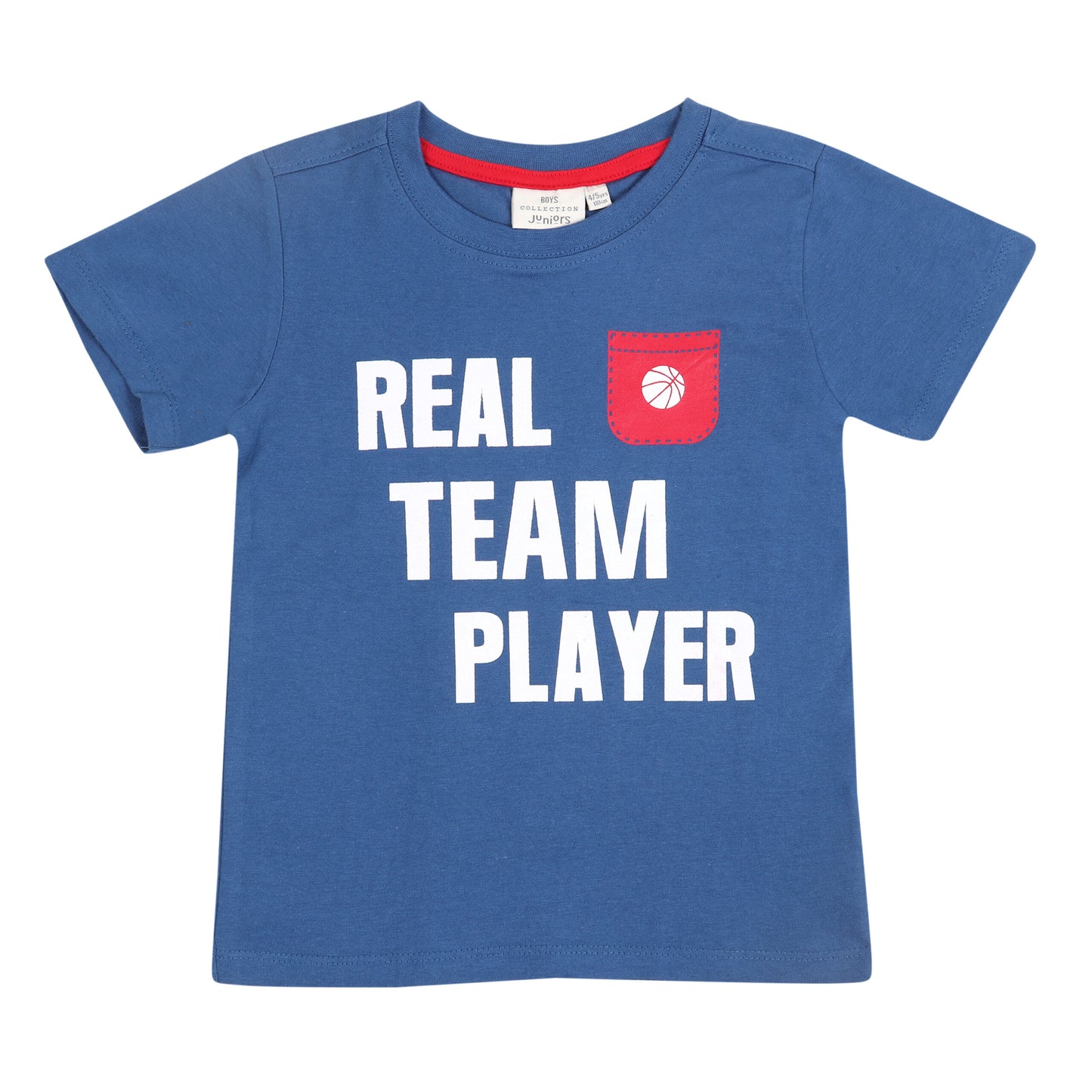 Juniors Real Team Player Boys TShirt