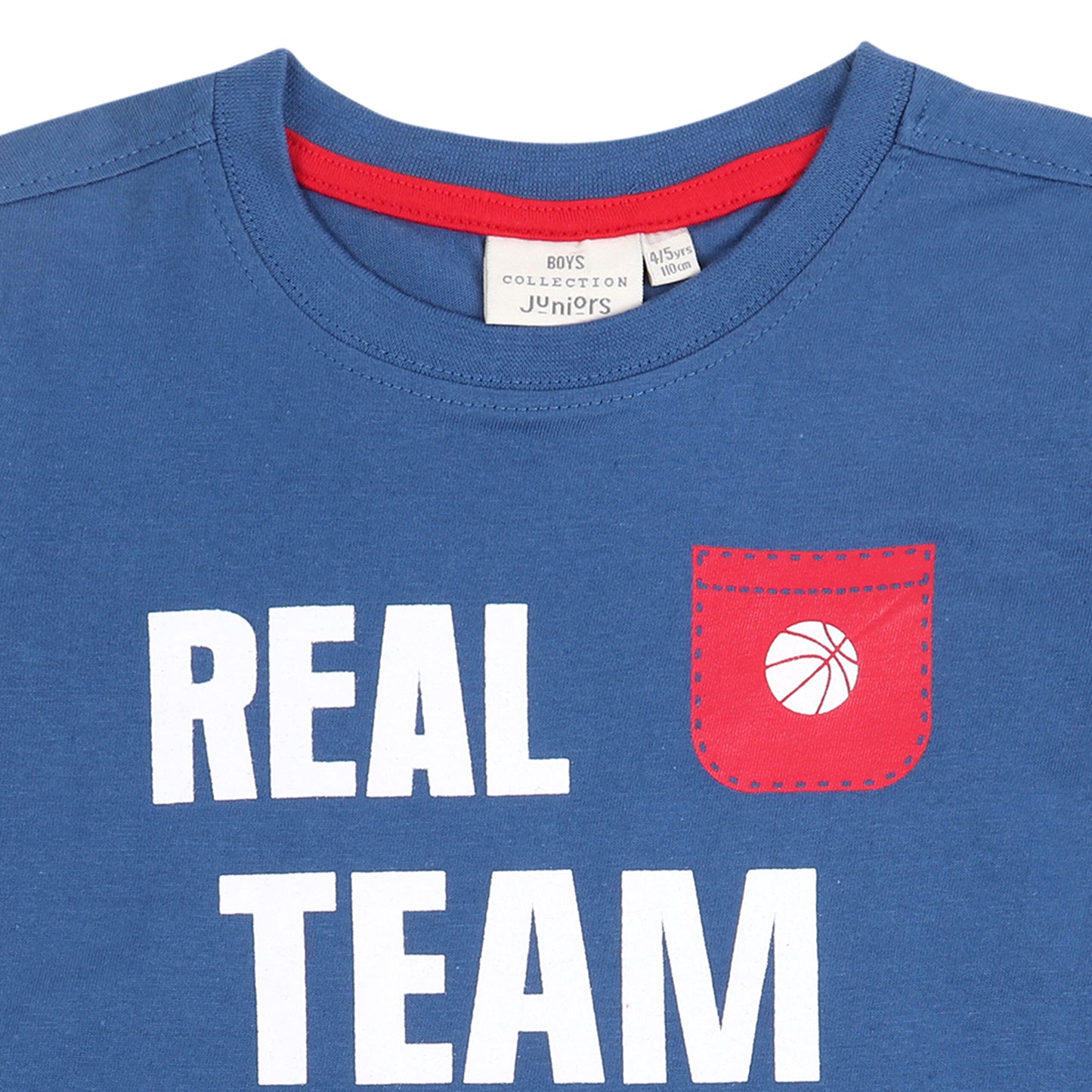 Juniors Real Team Player Boys TShirt