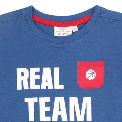 Juniors Real Team Player Boys TShirt