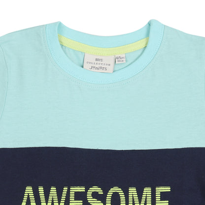 Juniors Awesome Boys T Shirt