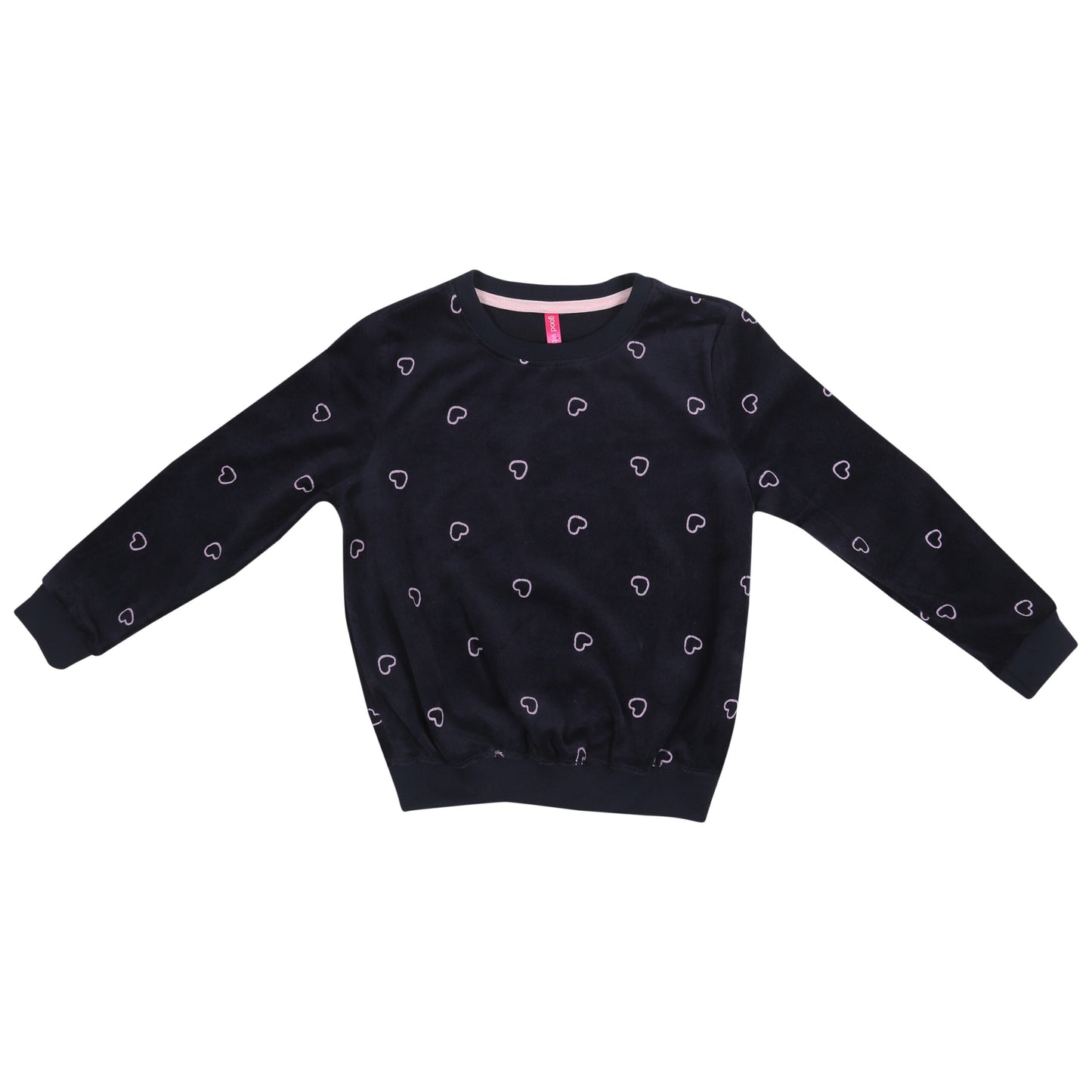 Ovs Girls Velvet Sweatshirt