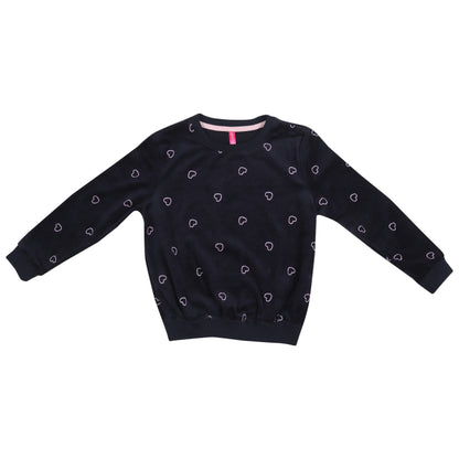 Ovs Girls Velvet Sweatshirt