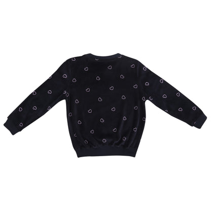 Ovs Girls Velvet Sweatshirt