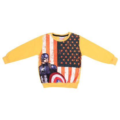 Marvel Captain America Boys Sweatshirt