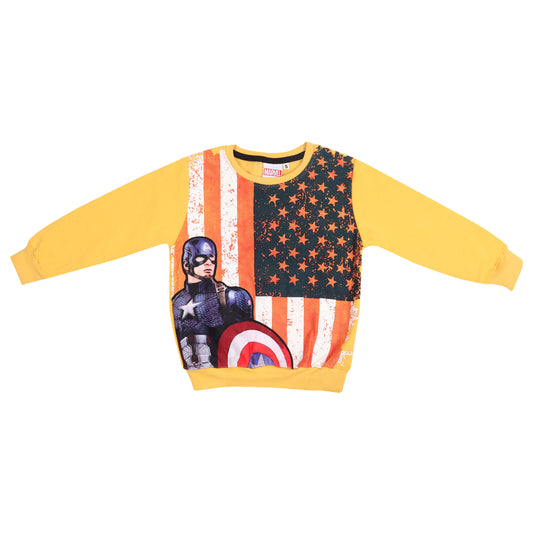 Marvel Captain America Boys Sweatshirt