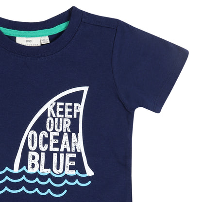 Keep Our Ocean Clean Boys T Shirt