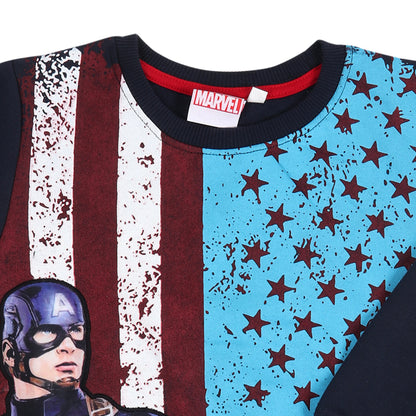Marvel Captain America Boys Sweatshirt