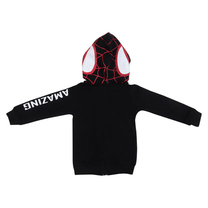 Spiderman Boys Hoodie And Travelling Zipper