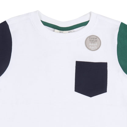 Juniors Pocket Boys T Shirt