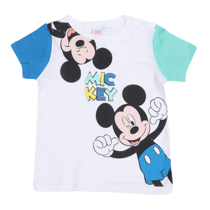 Disney Juniors Mickey Mouse Boys T Shirt