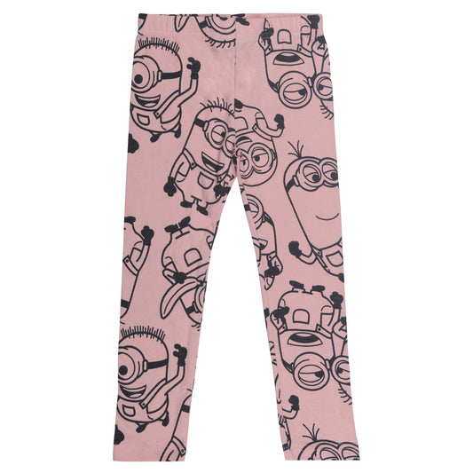 One In Minions Printed Girls Casual And Loungewear Legging