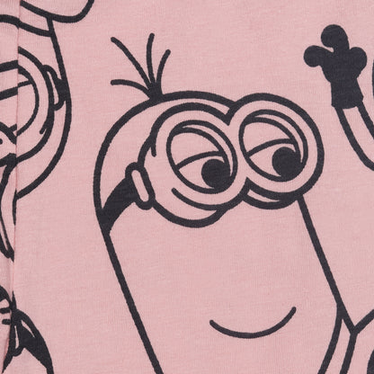 One In Minions Printed Girls Casual And Loungewear Legging