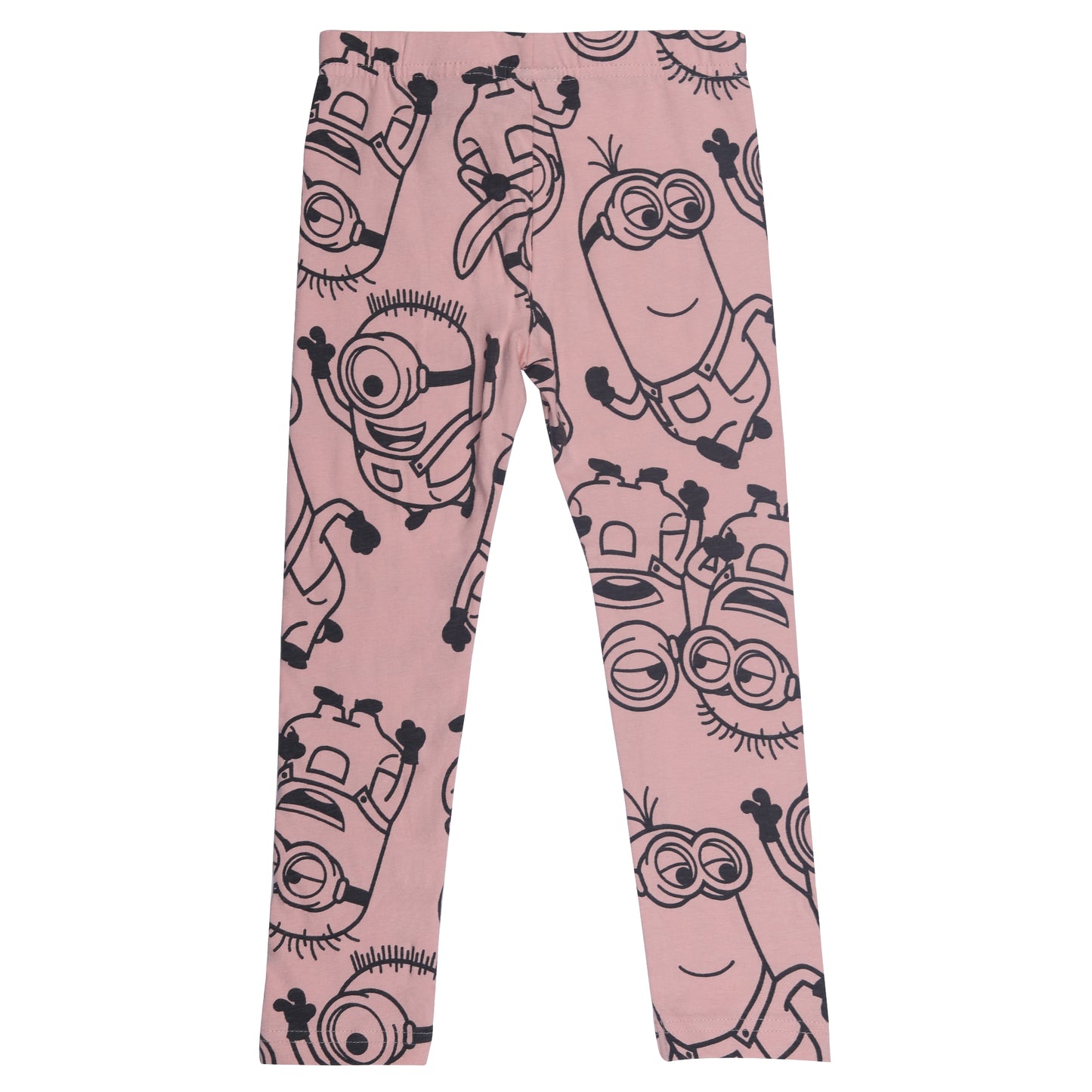 One In Minions Printed Girls Casual And Loungewear Legging
