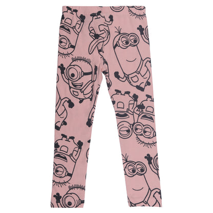 One In Minions Printed Girls Casual And Loungewear Legging