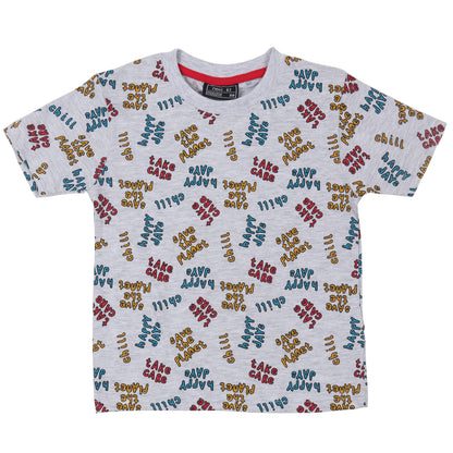 Save The Planet Boys T Shirt