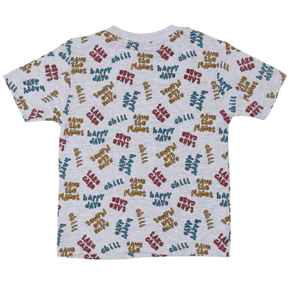 Save The Planet Boys T Shirt