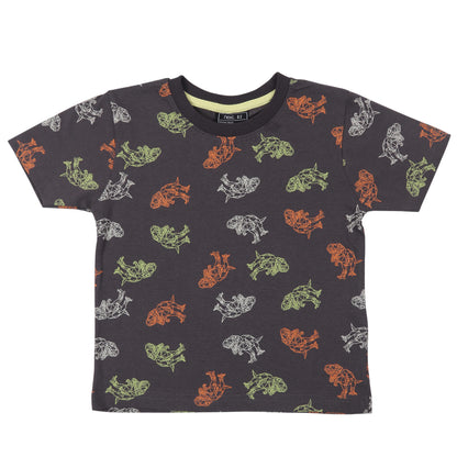 Dinosaur Print Boys T Shirt