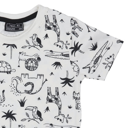 Animal Love Boys T Shirt