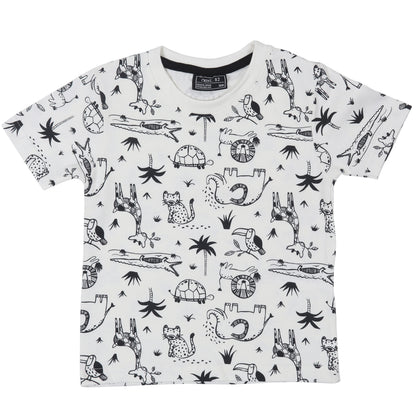 Animal Love Boys T Shirt