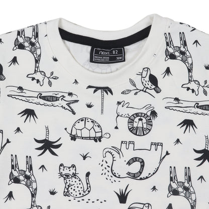 Animal Love Boys T Shirt