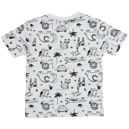 Animal Love Boys T Shirt