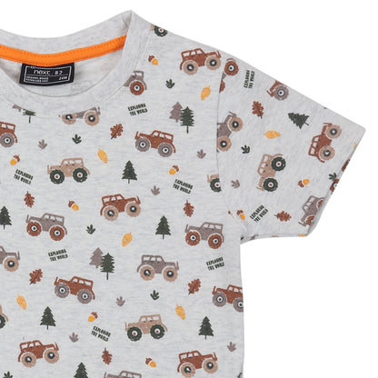 Next Exploring The World Boys T Shirt