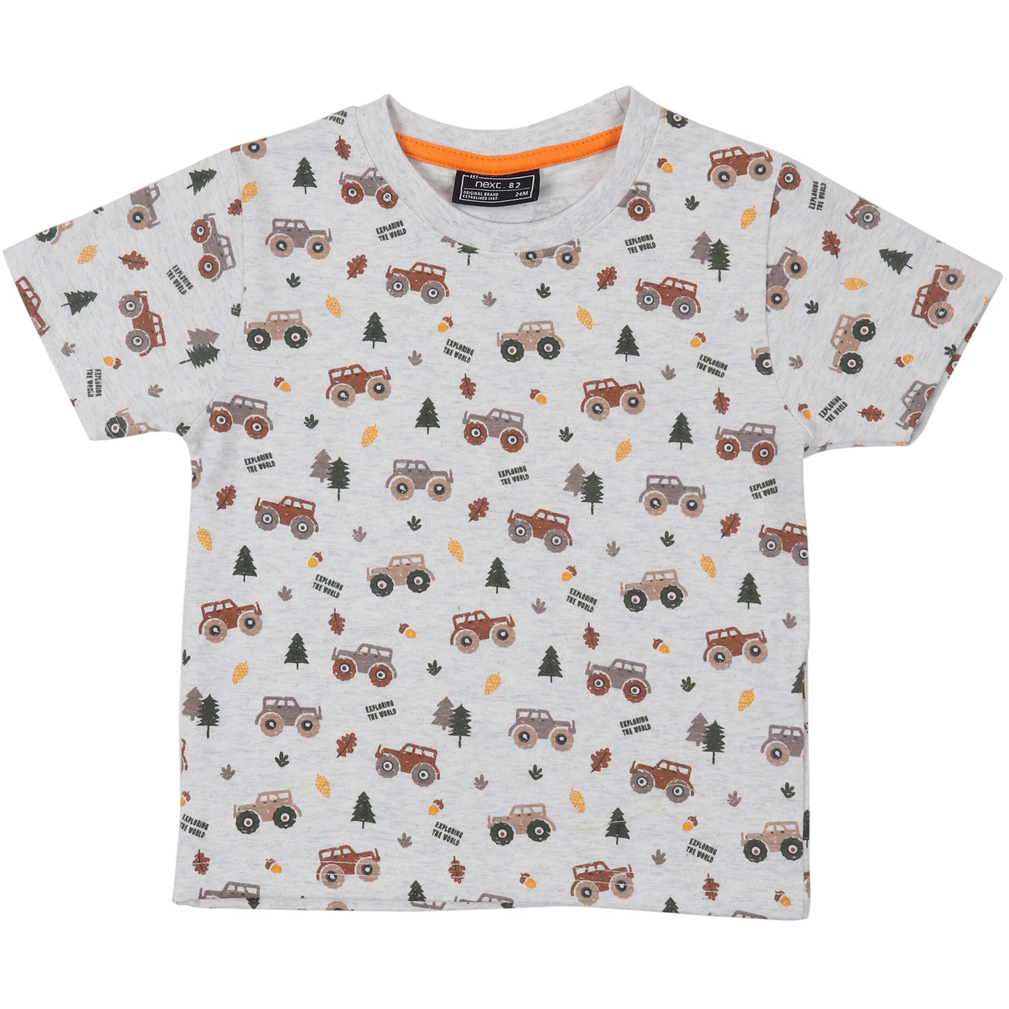 Next Exploring The World Boys T Shirt