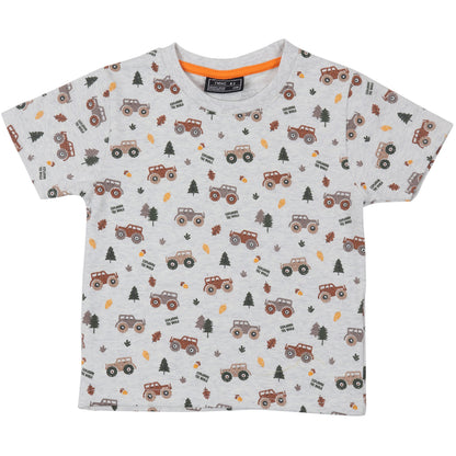 Next Exploring The World Boys T Shirt