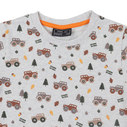Next Exploring The World Boys T Shirt