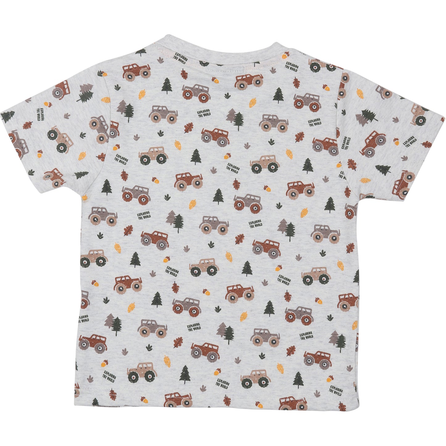 Next Exploring The World Boys T Shirt
