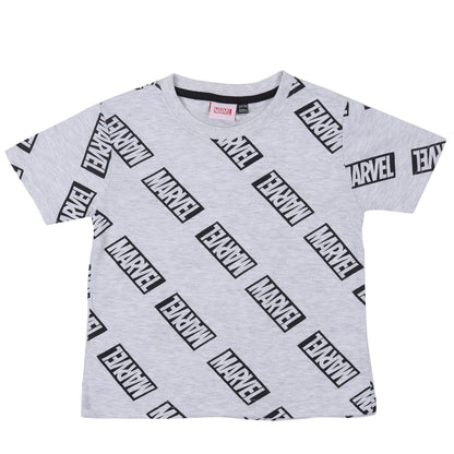 Marvel Print Boys T Shirt