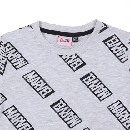 Marvel Print Boys T Shirt
