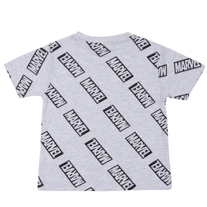 Marvel Print Boys T Shirt