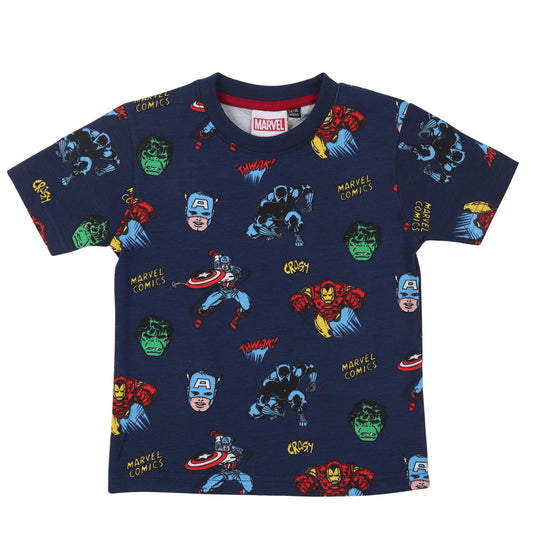 Marvel Avengers Print Boys T Shirt