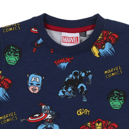 Marvel Avengers Print Boys T Shirt