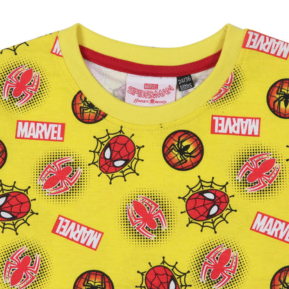 Marvel Spiderman Boys T Shirt