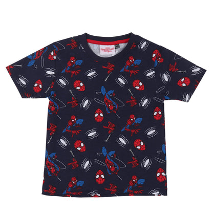 Marvel Spiderman Print Boys T Shirt
