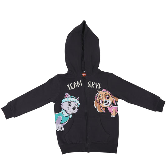 Paw Patrol Girls Hoodie Zipper