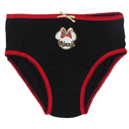 Disney Multi Print Girls Pack Of 10 Brief