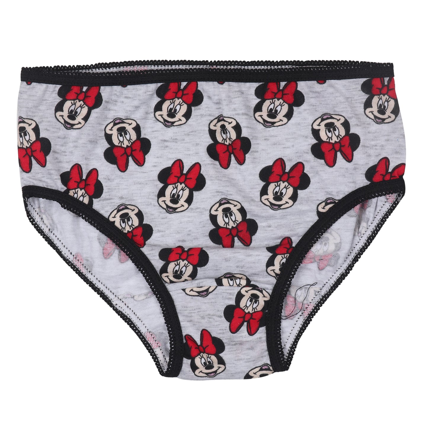 Disney Multi Print Girls Pack Of 10 Brief