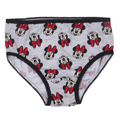 Disney Multi Print Girls Pack Of 10 Brief