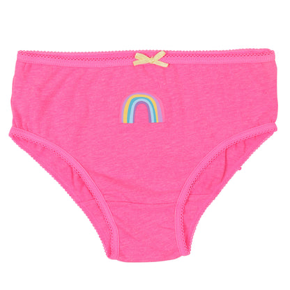 Disney Multi Print Girls Pack Of 10 Brief