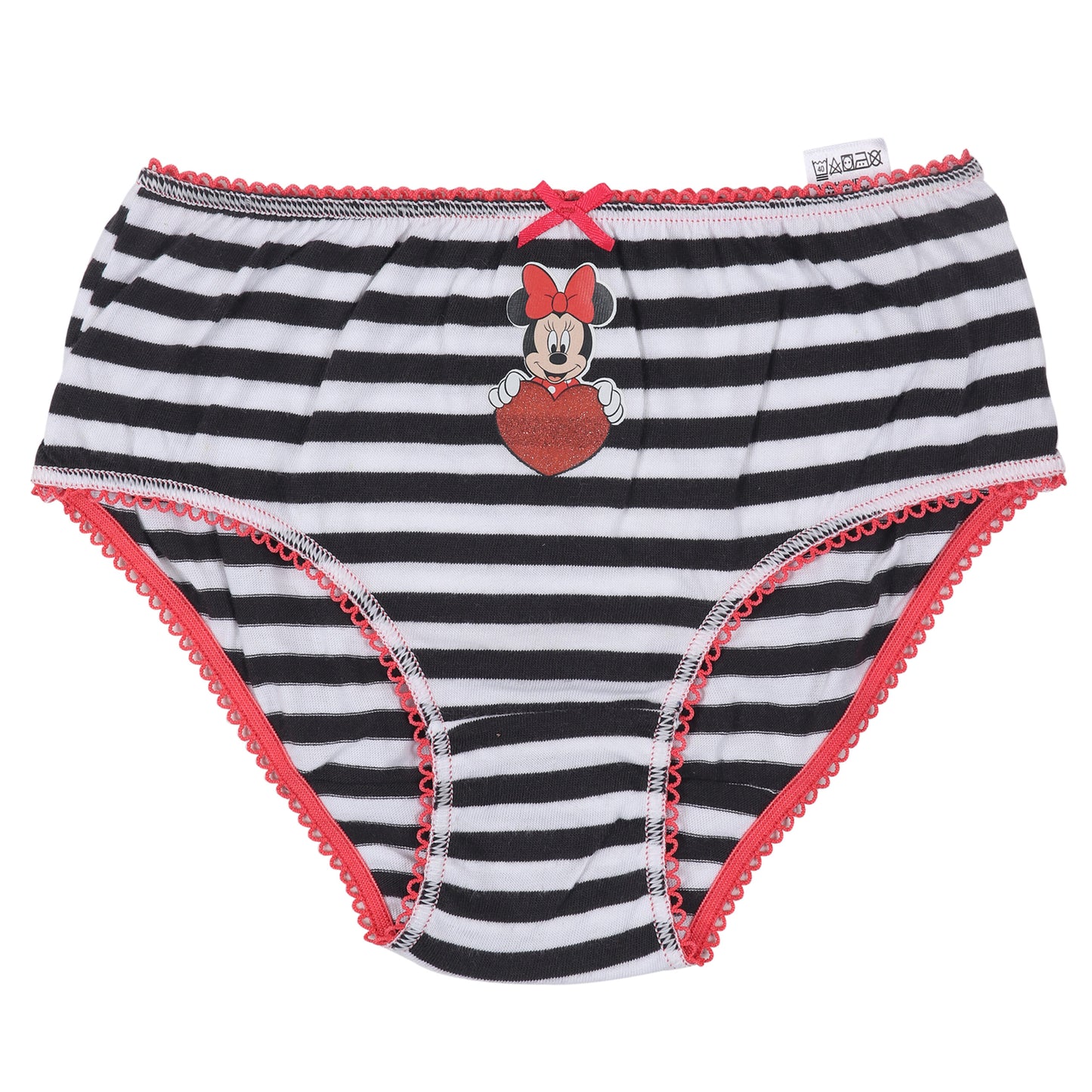 Disney Multi Print Girls Pack Of 10 Brief