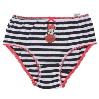 Disney Multi Print Girls Pack Of 10 Brief