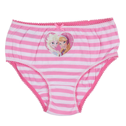 Disney Multi Print Girls Pack Of 10 Brief