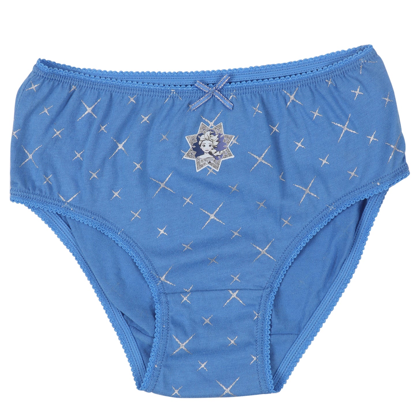 Disney Multi Print Girls Pack Of 10 Brief