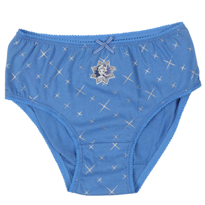 Disney Multi Print Girls Pack Of 10 Brief